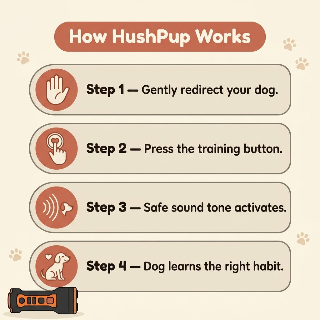 The HushPup - Puppy Training Tool