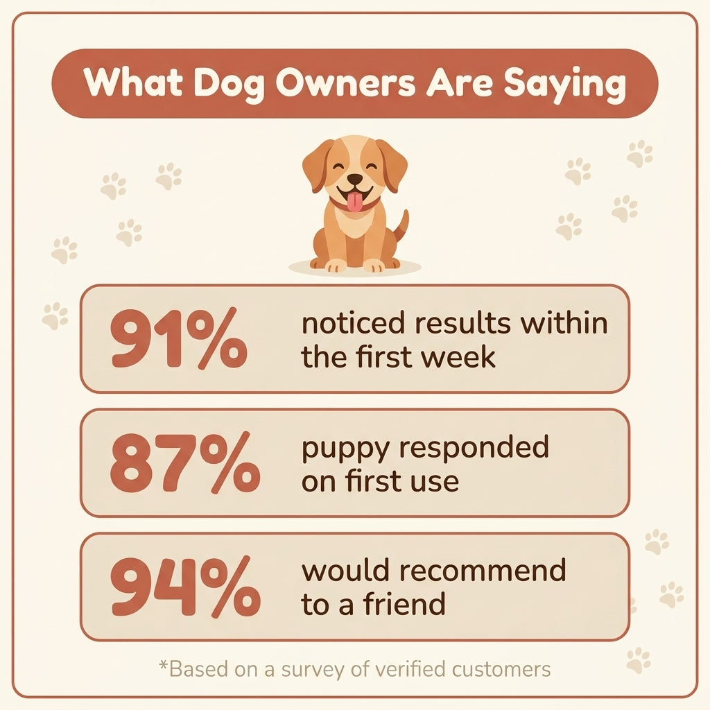 The HushPup - Puppy Training Tool